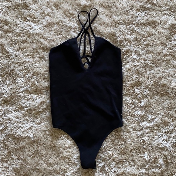 Free People Movement Dance All Day Bodysuit black - Picture 7 of 10